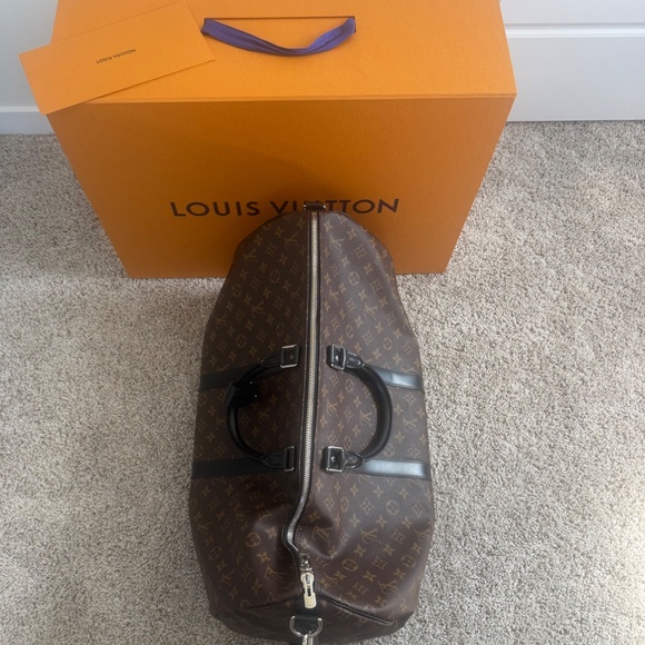 2024 Louis Vuitton Keepall Bandoulire 55 - Picture 2 of 6